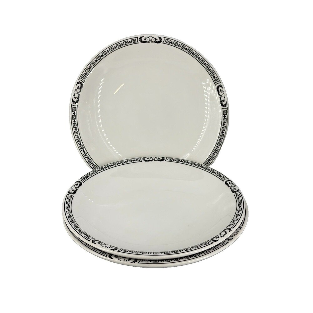 THE CUNARD STEAMSHIP COMPANY LIMITED - SOUP PLATE Set 3